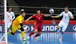 Đối thủ tiếp theo của Futsal Việt Nam tại vòng knock-out 16 đội World Cup: Mạnh hơn CH Séc rất nhiều