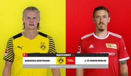 Nhận định Dortmund vs Union Berlin (22h30, 19/09) vòng 5 Bundesliga: Ai cản nổi 'quái vật' Haaland?