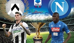 Nhận định Udinese vs Napoli (1h45, 21/09) vòng 4 Serie A: 'Trai cò đánh nhau, ngư ông đắc lợi'
