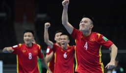 Suýt đánh bại đội bóng hạng 15 thế giới, Futsal Việt Nam lần thứ 2 làm nên lịch sử ở World Cup