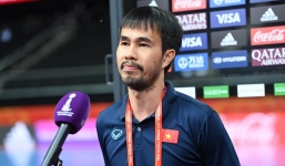 HLV Phạm Minh Giang chia sẻ bí quyết giúp ĐT Việt Nam lần thứ hai tạo 'địa chấn' tại World Cup Futsal
