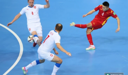 Lịch thi đấu Vòng 1/8 Futsal World Cup 2021 của ĐT Việt Nam