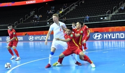 Ngỡ ngàng kỷ lục ghi bàn đáng sợ của Futsal Nga tại World Cup: 'Núi cao' khó vượt của ĐT Việt Nam