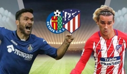 Nhận định Getafe vs Atletico Madrid (00h30, 22/09) vòng 6 La Liga: 'Song sát' Suarez - Griezmann tái hợp