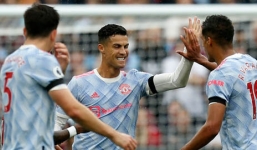 Phá lưới West Ham, Ronaldo tiếp tục lập thêm một kỷ lục 'độc nhất vô nhị' ở tuổi 36