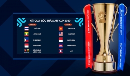 Kết quả bốc thăm AFF Cup 2020: Việt Nam tái ngộ đối thủ khó chơi tại VL World Cup