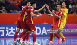 Áp đảo Á quân Thế giới ở cuối trận, ĐT Việt Nam ngẩng cao đầu rời World Cup Futsal 2021