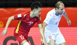 Link xem trực tiếp, kênh phát sóng World Cup Futsal hôm nay: Tâm điểm Việt Nam vs Nga