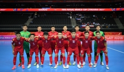 Lực lượng trước ‘đại chiến’ Việt Nam vs Nga, vòng 1/8 World Cup Futsal: Đội trưởng Văn Vũ trở lại