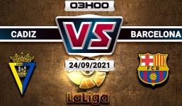 Nhận định Cadiz vs Barcelona (3h00, 24/09) vòng 6 La Liga: 'Báo động đỏ' cho Koeman
