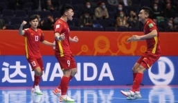 Chuyên gia FIFA thán phục bàn thắng 'siêu độc' và mãn nhãn của ĐT Futsal Việt Nam