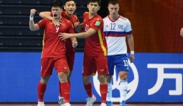 Người hùng Futsal Việt Nam dành tặng 'chiến tích' quả cảm trước Á Quân World Cup cho quê nhà