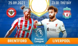 Nhận định Brentford vs Liverpool (23h30, 25/09), vòng 6 Premier League: Khuất phục hiện tượng
