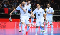 World Cup Futsal 2021: Thái Lan theo chân Việt Nam về nước, Nhật Bản suýt tạo 'địa chấn ' trước Brazil
