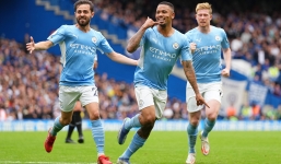 Kết quả Chelsea vs Man City: 'Đánh sập' Stamford Bridge, Pep 'rửa hận' chung kết Champions League