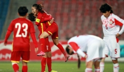 Đại thắng 7-0, ĐT nữ Việt Nam lập kỷ lục đáng kinh ngạc, hiên ngang giành vé dự Asian Cup 2022