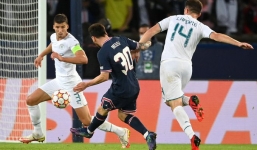 Messi và Donnarumma tỏa sáng rực rỡ, PSG đánh bại thuyết phục Man City trên sân nhà