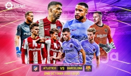 Nhận định Atletico vs Barcelona (2h00, 03/10) vòng 7 La Liga: 'Cửa tử' ở Madrid