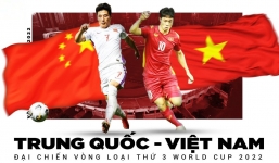 ĐT Trung Quốc e sợ Việt Nam, 'chơi chiêu' cấm các CĐV vào sân cổ vũ