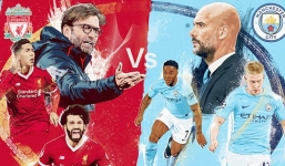 Link xem trực tiếp bóng đá Liverpool vs Man City (22h30, 3/10) Vòng 7 Premier League