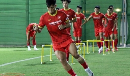 Lực lượng Việt Nam vs Trung Quốc: Văn Thanh báo tin vui, thầy Park chỉ đạo tập tăng cường