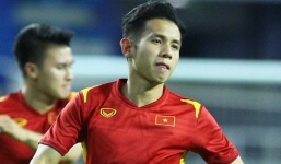 Nguyễn Phong Hồng Duy: “Mục tiêu của ĐT Việt Nam là đánh bại Trung Quốc”