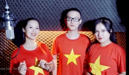 Dàn nghệ sĩ hát 'Quyết thắng Việt Nam ơi' để 'tiếp lửa' cho thầy trò HLV Park Hang Seo