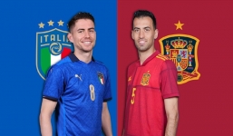 Lịch thi đấu bóng đá hôm nay 7/10: ĐT Việt Nam ra trận, Italia tái đấu Tây Ban Nha