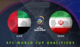 Nhận định UAE vs Iran (23h45, 07/10) vòng loại thứ 3 World Cup: Thử thách lịch sử