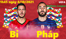 Link xem trực tiếp bóng đá Bỉ vs Pháp (1h45, 08/10) bán kết UEFA Nations League