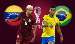 Link xem trực tiếp bóng đá Venezuela vs Brazil (6h30, 8/10) vòng loại World Cup 2022