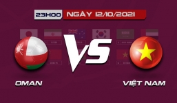 Thua Oman, ĐT Việt Nam có nguy cơ rớt khỏi top 100 FIFA, để Thái Lan bắt kịp