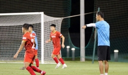 Thầy Park và 3 tuyển thủ hội quân cùng đội U22, chuẩn bị đá vòng loại U23 châu Á