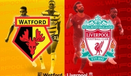 Nhận định Watford vs Liverpool (18h30, 16/10) vòng 8 Premier League: Không thể chủ quan