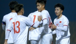 Thắng đậm U23 Kyrgyzstan, U23 Việt Nam vẫn khiến thầy Park đau đầu