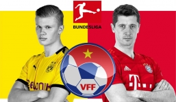 VFF hợp tác với giải đấu của Haaland và Lewandowski để nâng tầm bóng đá Việt Nam