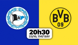 Nhận định Bielefeld vs Dortmund (20h30, 23/10) vòng 9 Bundesliga: Bài toán không Haaland