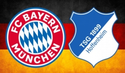 Link xem trực tiếp bóng đá Bayern Munich vs Hoffenheim (20h30, 23/10) vòng 9 Bundesliga