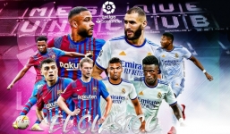 Nhận định Barcelona vs Real Madrid (21h15, 24/10) vòng 9 La Liga: Siêu kinh điển sang trang