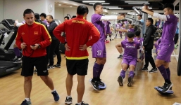 Kyrgyzstan tắc đường hơn cả Việt Nam, ĐT U23 phải đổi giờ tập