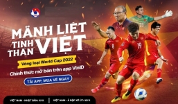 Nóng: Chính thức mở bán vé xem ĐT Việt Nam tại vòng loại World Cup 2022 từ sáng mai 27/10