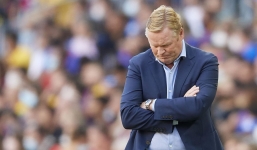 Barcelona chính thức sa thải HLV Ronald Koeman