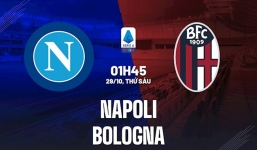 Nhận định Napoli vs Bologna (1h45, 29/10) vòng 10 Serie A: Đòi lại ngôi đầu