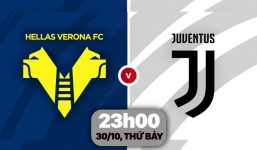 Nhận định Verona vs Juventus (23h, 30/10) vòng 11 Serie A: Khó khăn chờ 'Lão bà'