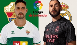 Link xem trực tiếp bóng đá Elche vs Real Madrid (19h00, 30/10) Vòng 12 La Liga