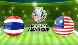 Link xem trực tiếp U23 Thái Lan vs U23 Malaysia (10h00, 31/10) vòng loại U23 châu Á 2022