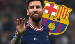 Messi tuyên bố mong muốn trở lại Barca trong tương lai gần