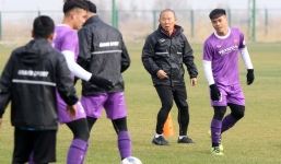 HLV Park Hang Seo cho U23 Việt Nam tập sút luân lưu, cẩn trọng trước khả năng bị loại