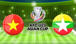 U23 Việt Nam đánh bại U23 Myanmar, hiên ngang giành vé tới VCK U23 Châu Á 2022
