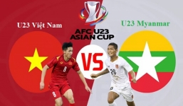 Xem trực tiếp U23 Việt Nam vs U23 Myanmar (17h00, 02/11) vòng loại U23 châu Á 2022